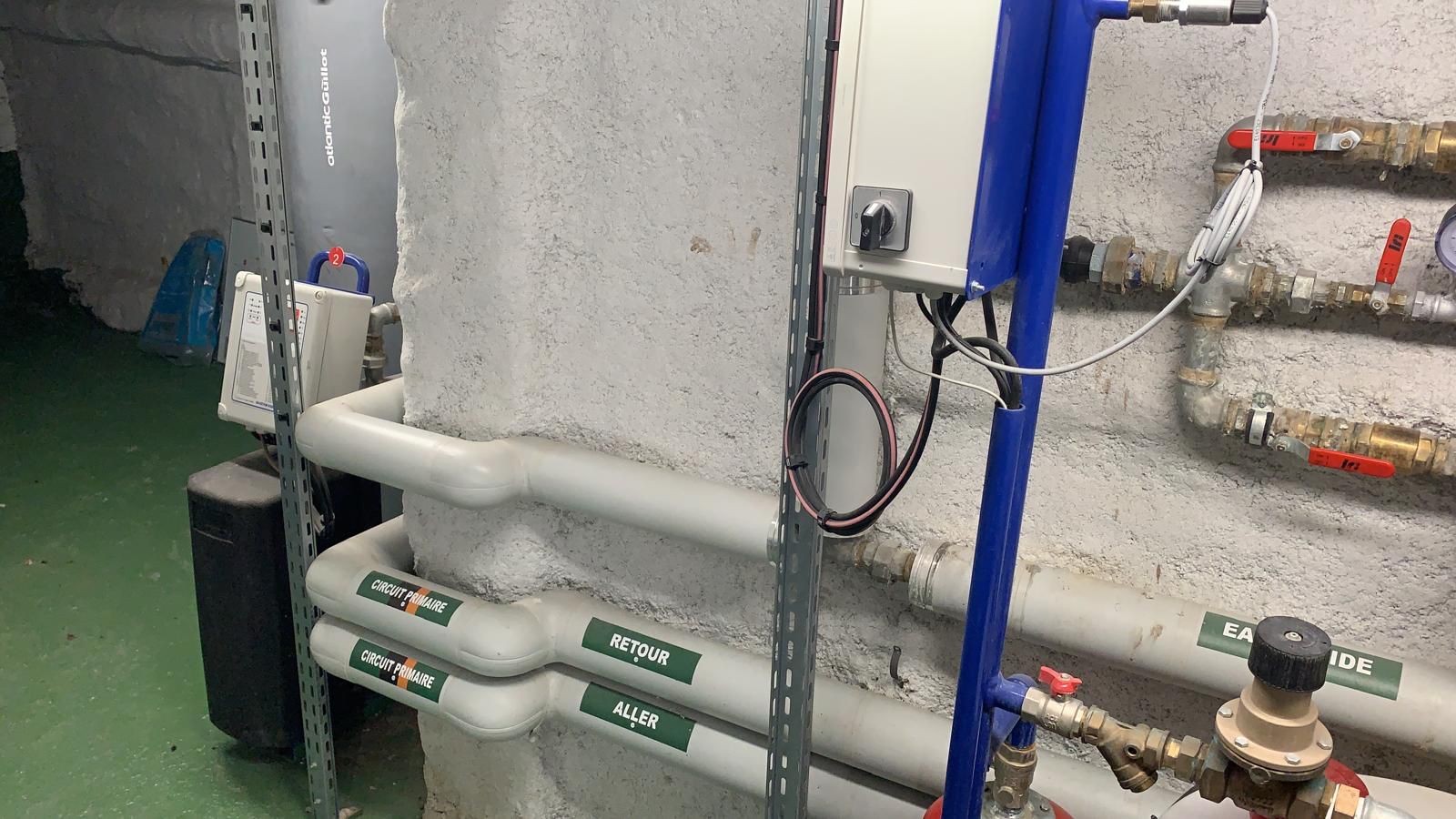 Installation PVC professionnelle